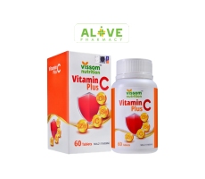 Vissom Nutrition Vitamin C Plus 60